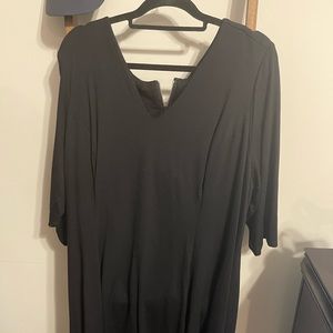 Black lane Bryant dress